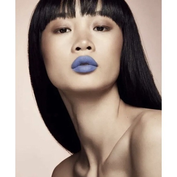 NEW Fenty Beauty by Rihanna Plush Matte Lipstick NIB Ya Dig!? Purple - Picture 6 of 7